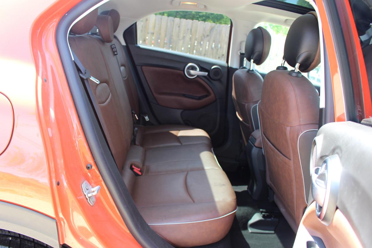 Fiat 500x Trekking AWD 2016