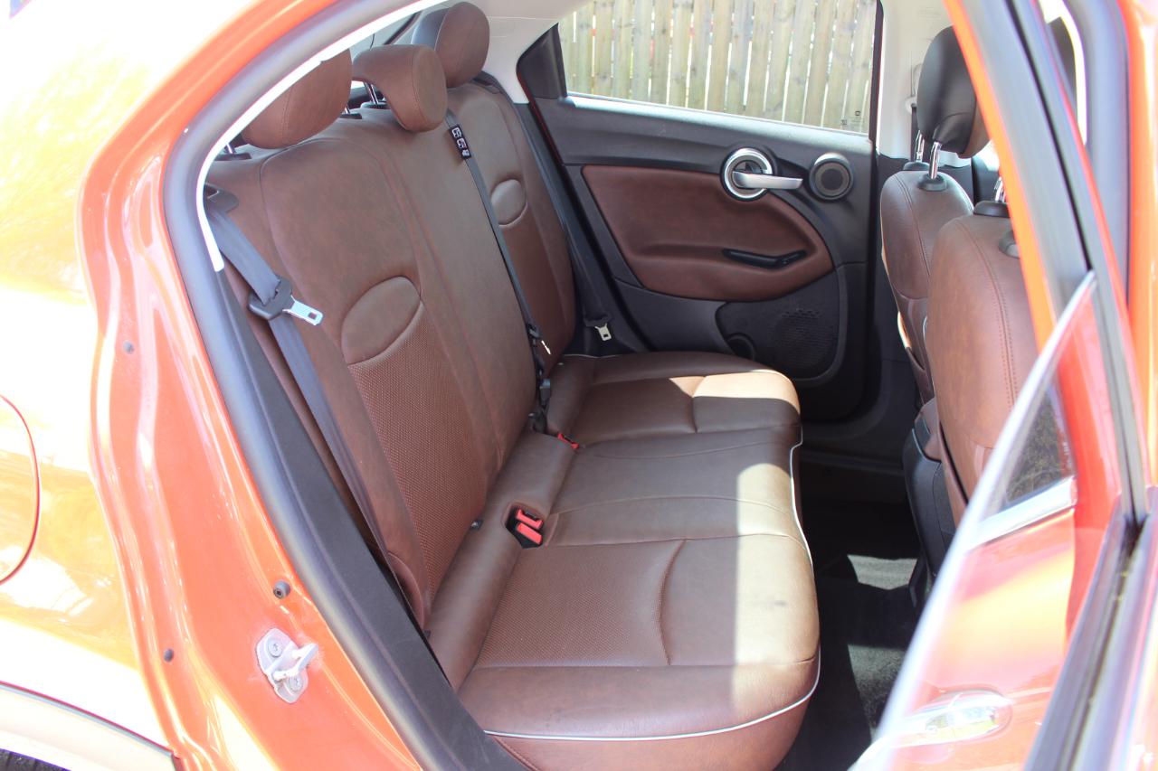 Fiat 500x Trekking AWD 2016