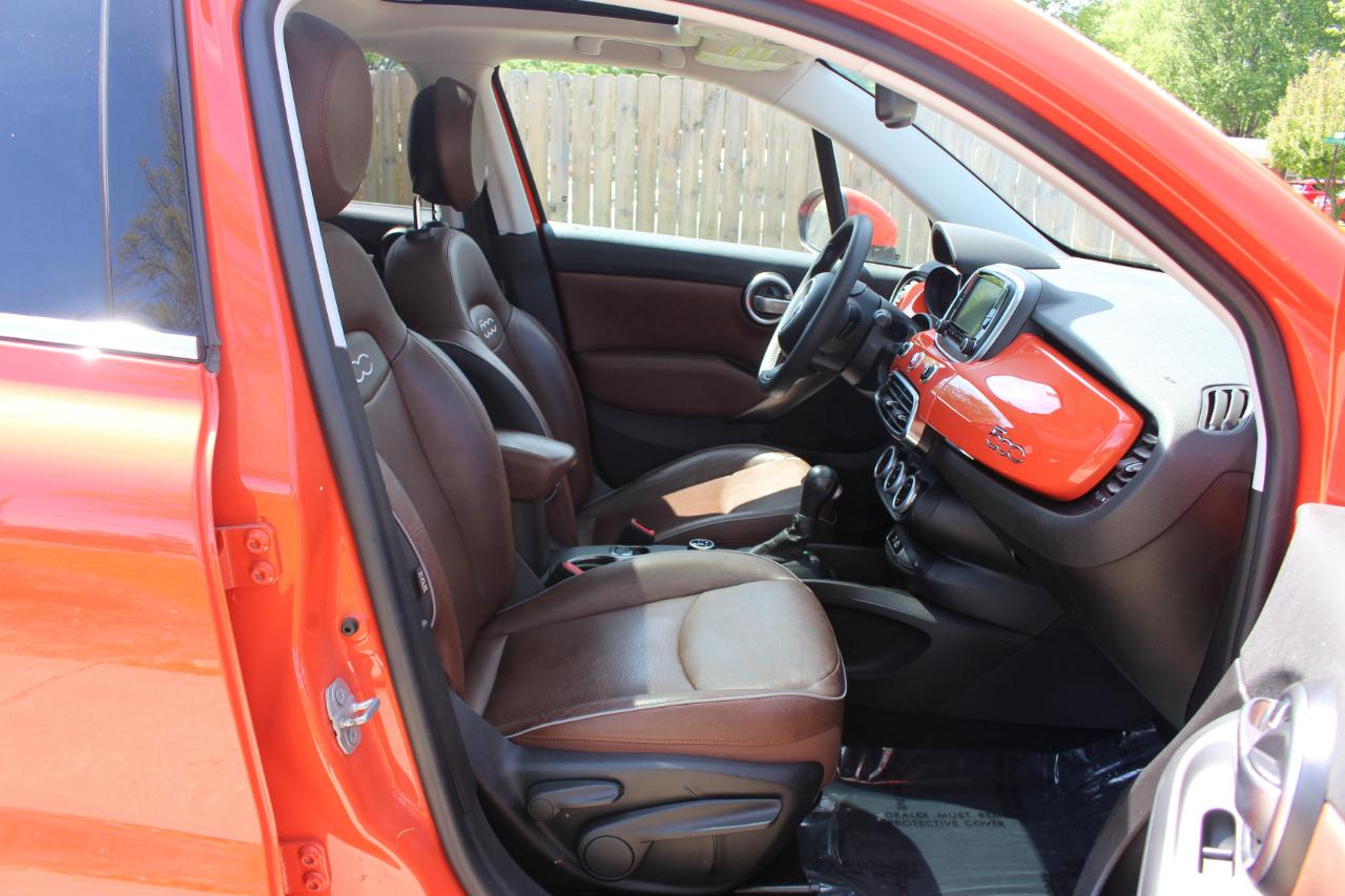 Fiat 500x Trekking AWD 2016