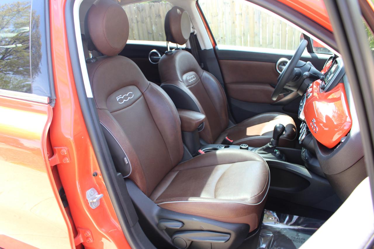 Fiat 500x Trekking AWD 2016