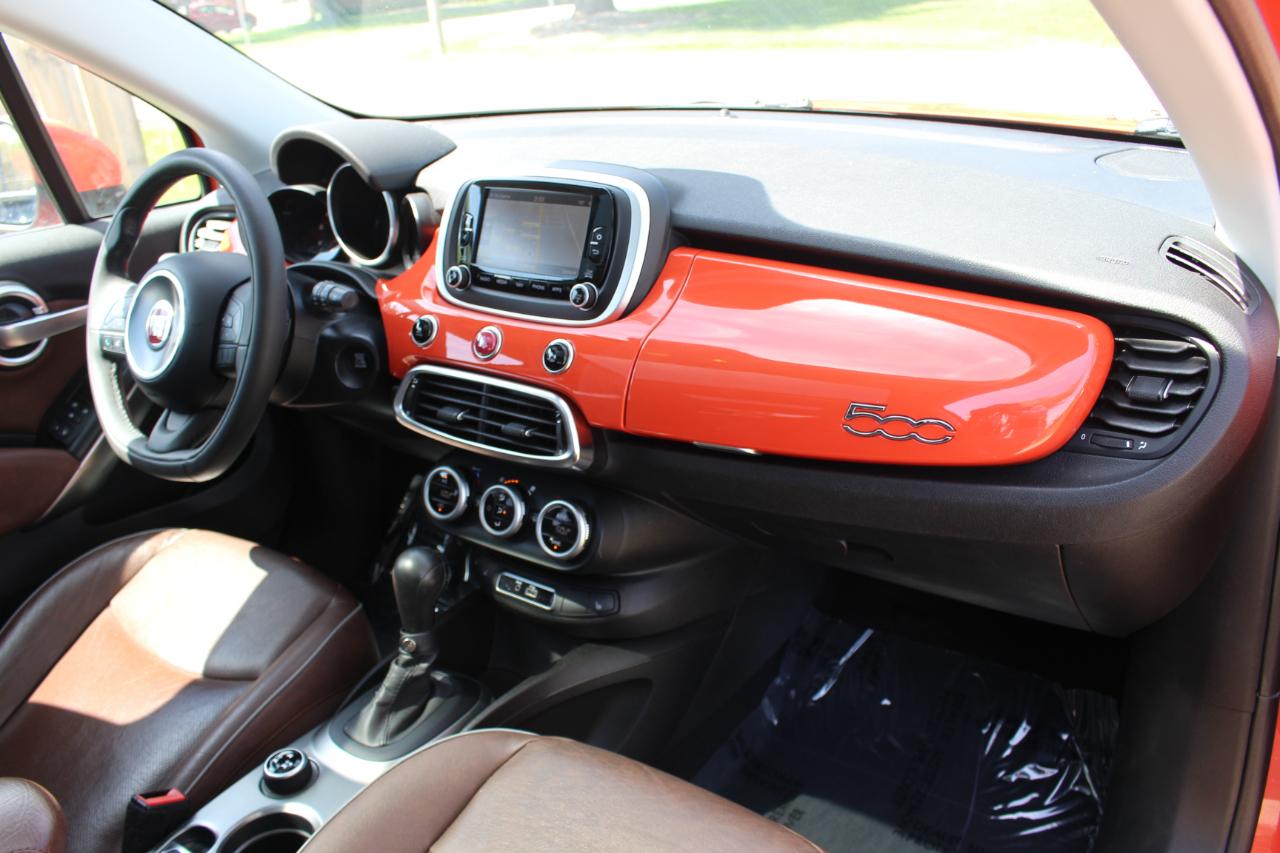 Fiat 500x Trekking AWD 2016