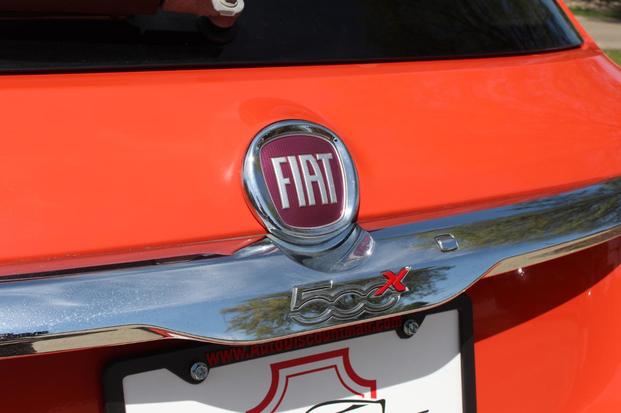 Fiat 500x Trekking AWD 2016
