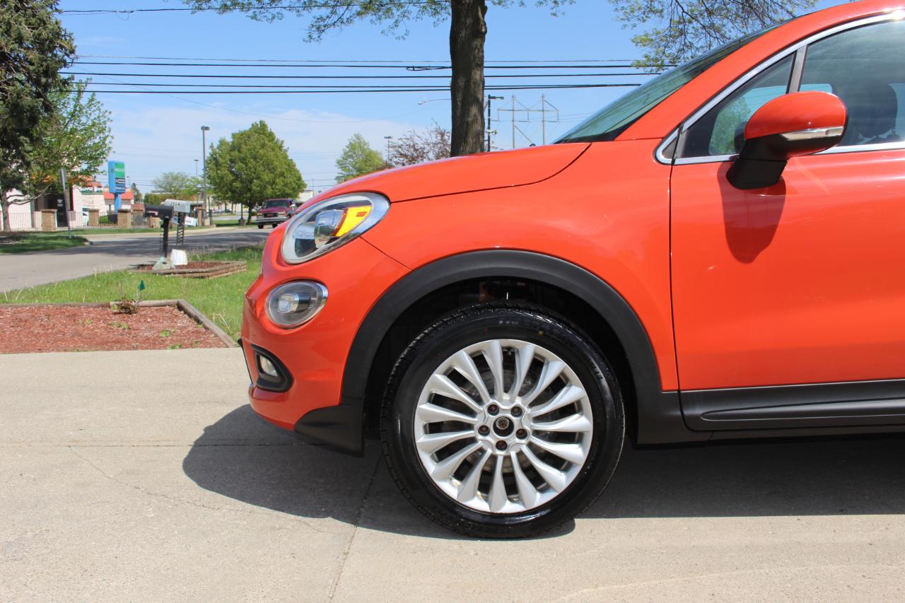 Fiat 500x Trekking AWD 2016