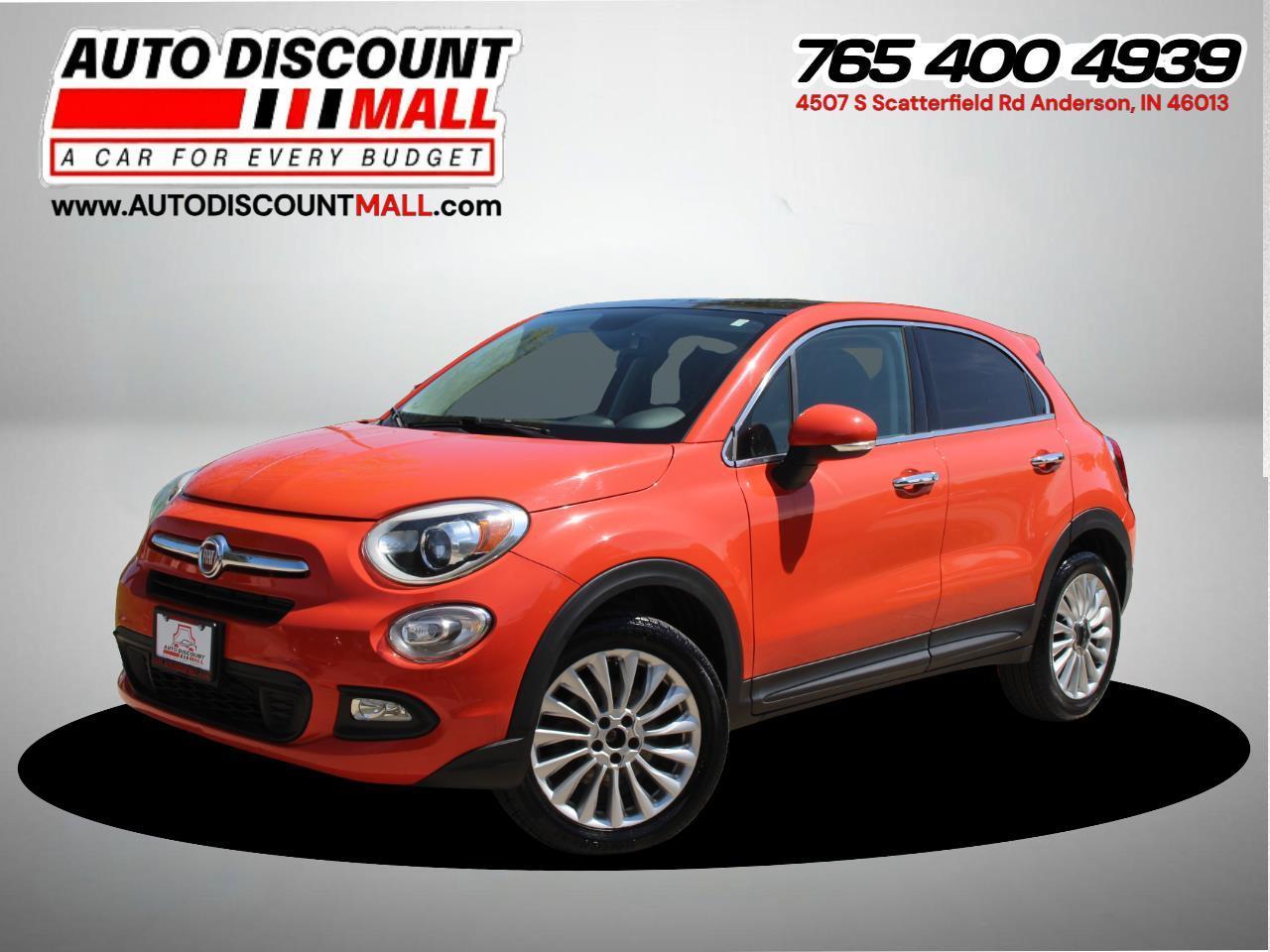 Fiat 500x Trekking AWD 2016