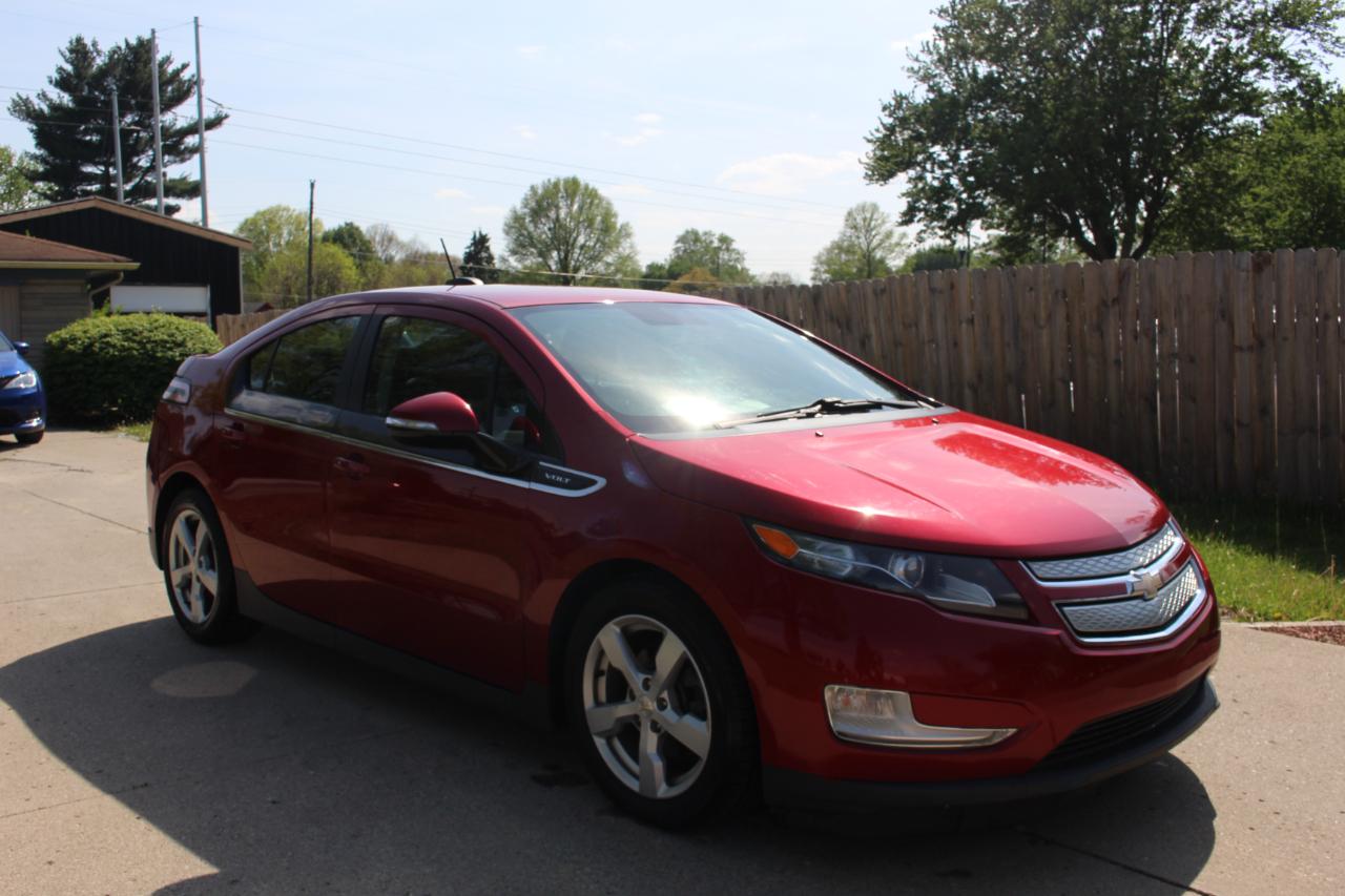 Chevrolet Volt Standard 2015