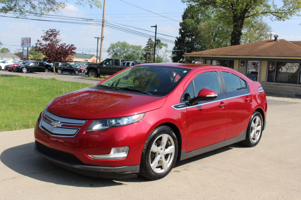 Chevrolet Volt Standard 2015