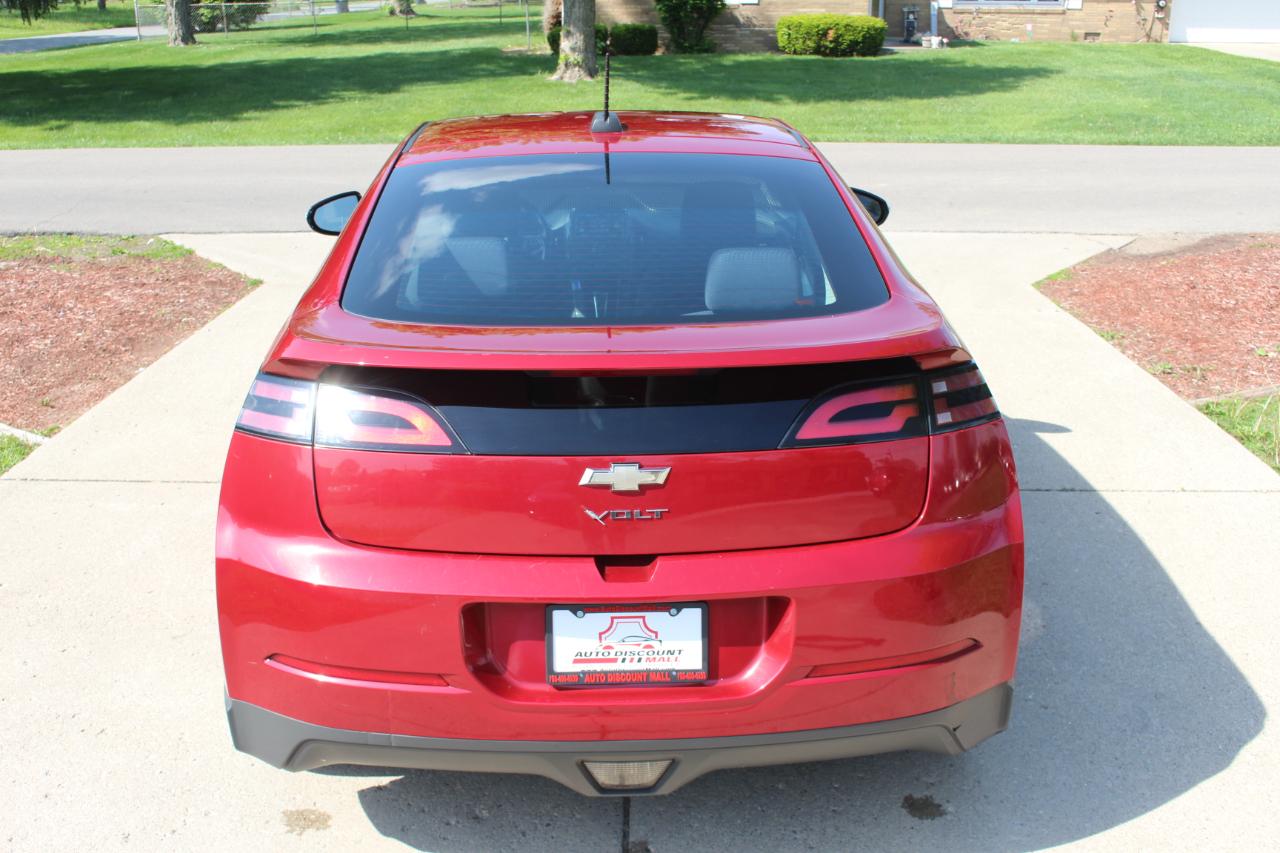 Chevrolet Volt Standard 2015