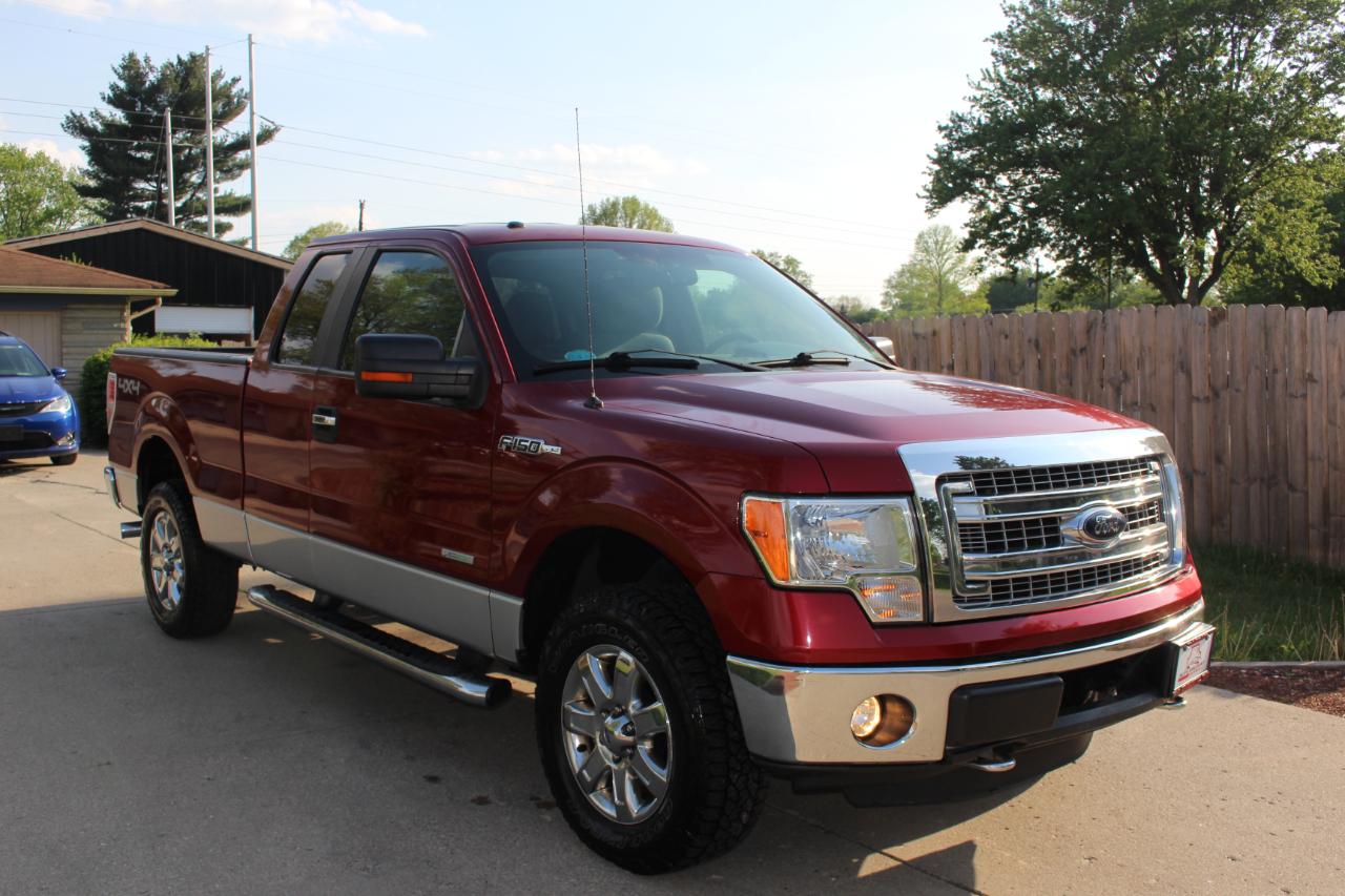 Ford F-150 XLT SuperCab 8-ft. Bed 4WD 2013