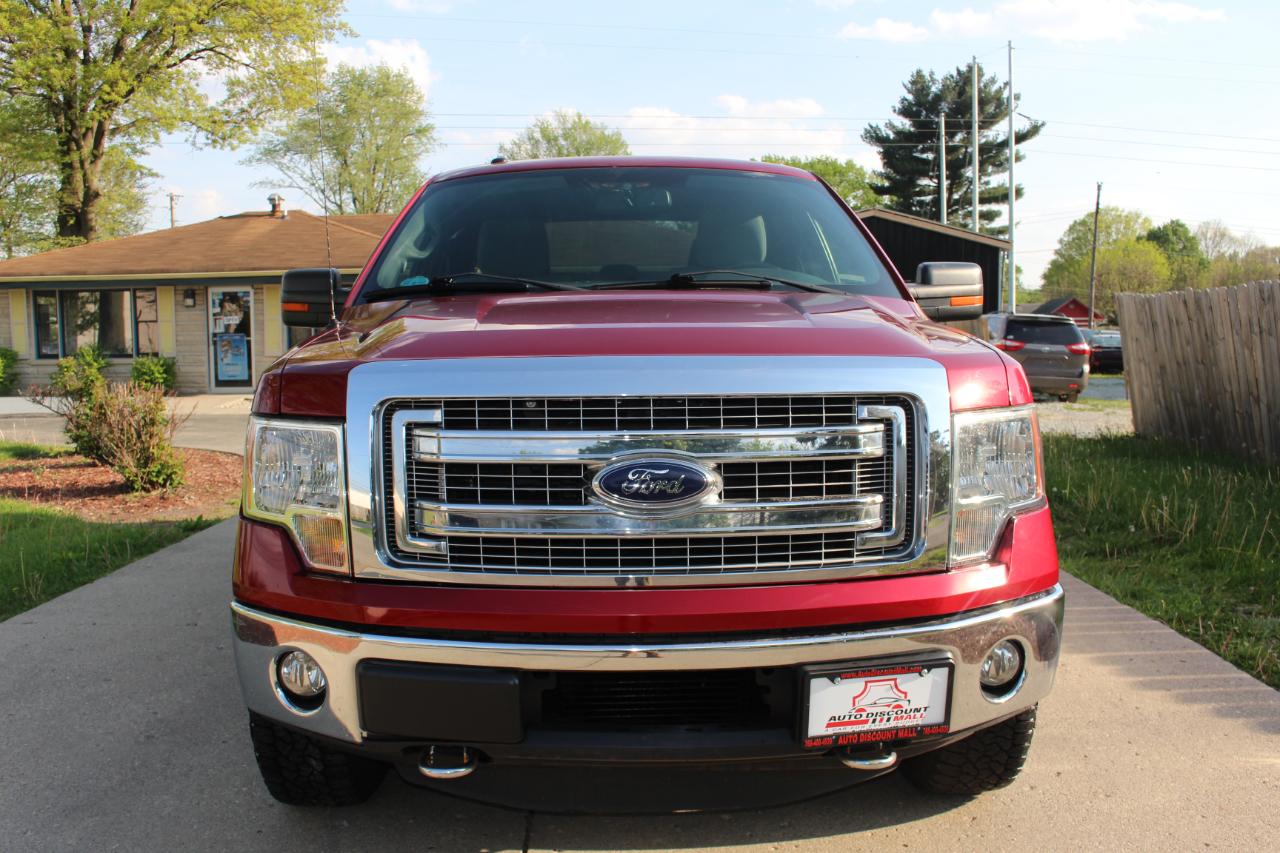 Ford F-150 XLT SuperCab 8-ft. Bed 4WD 2013
