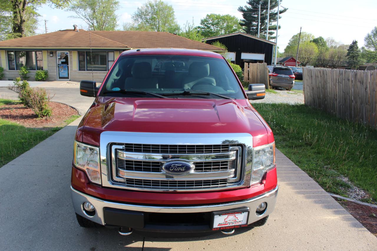 Ford F-150 XLT SuperCab 8-ft. Bed 4WD 2013