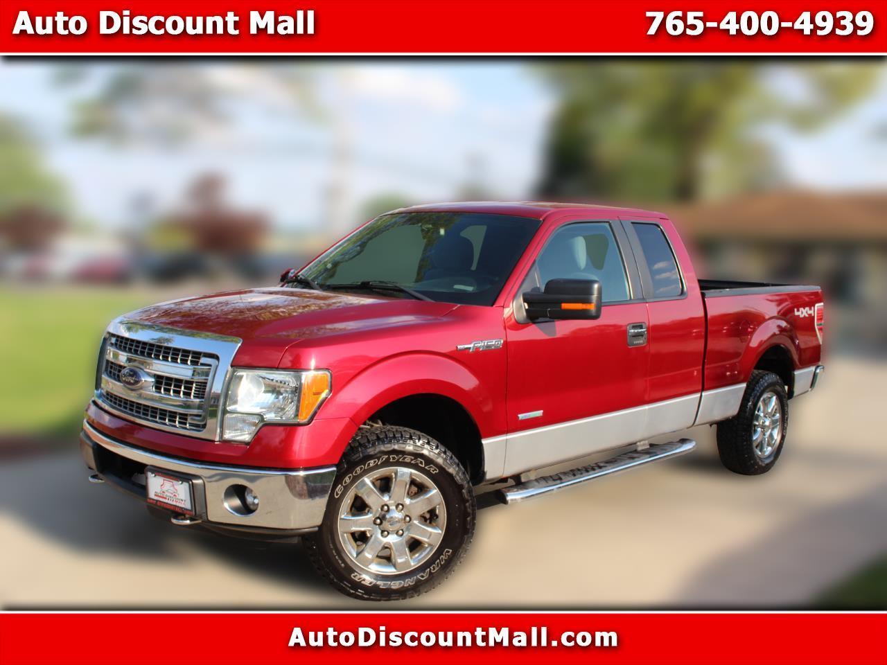 Ford F-150 XLT SuperCab 8-ft. Bed 4WD 2013