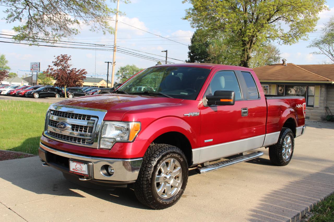 Ford F-150 XLT SuperCab 8-ft. Bed 4WD 2013