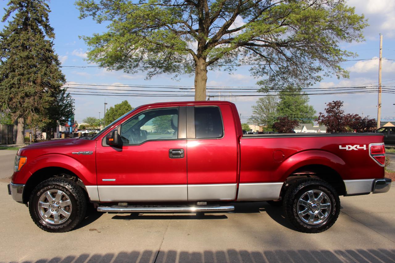 Ford F-150 XLT SuperCab 8-ft. Bed 4WD 2013