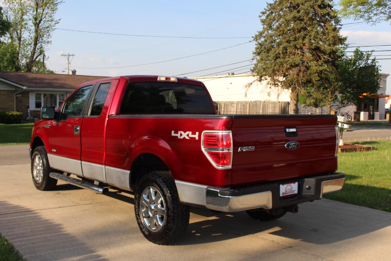 Ford F-150 XLT SuperCab 8-ft. Bed 4WD 2013