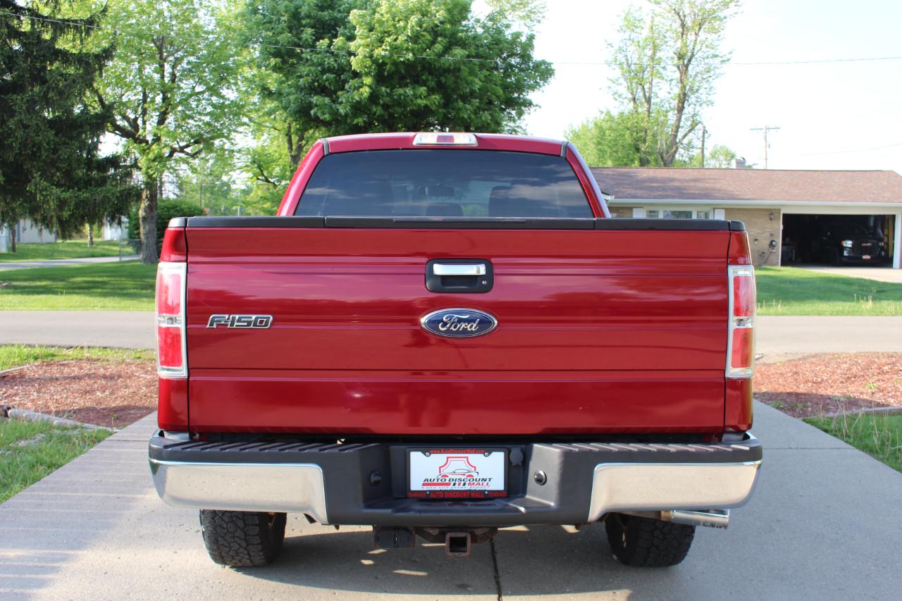 Ford F-150 XLT SuperCab 8-ft. Bed 4WD 2013
