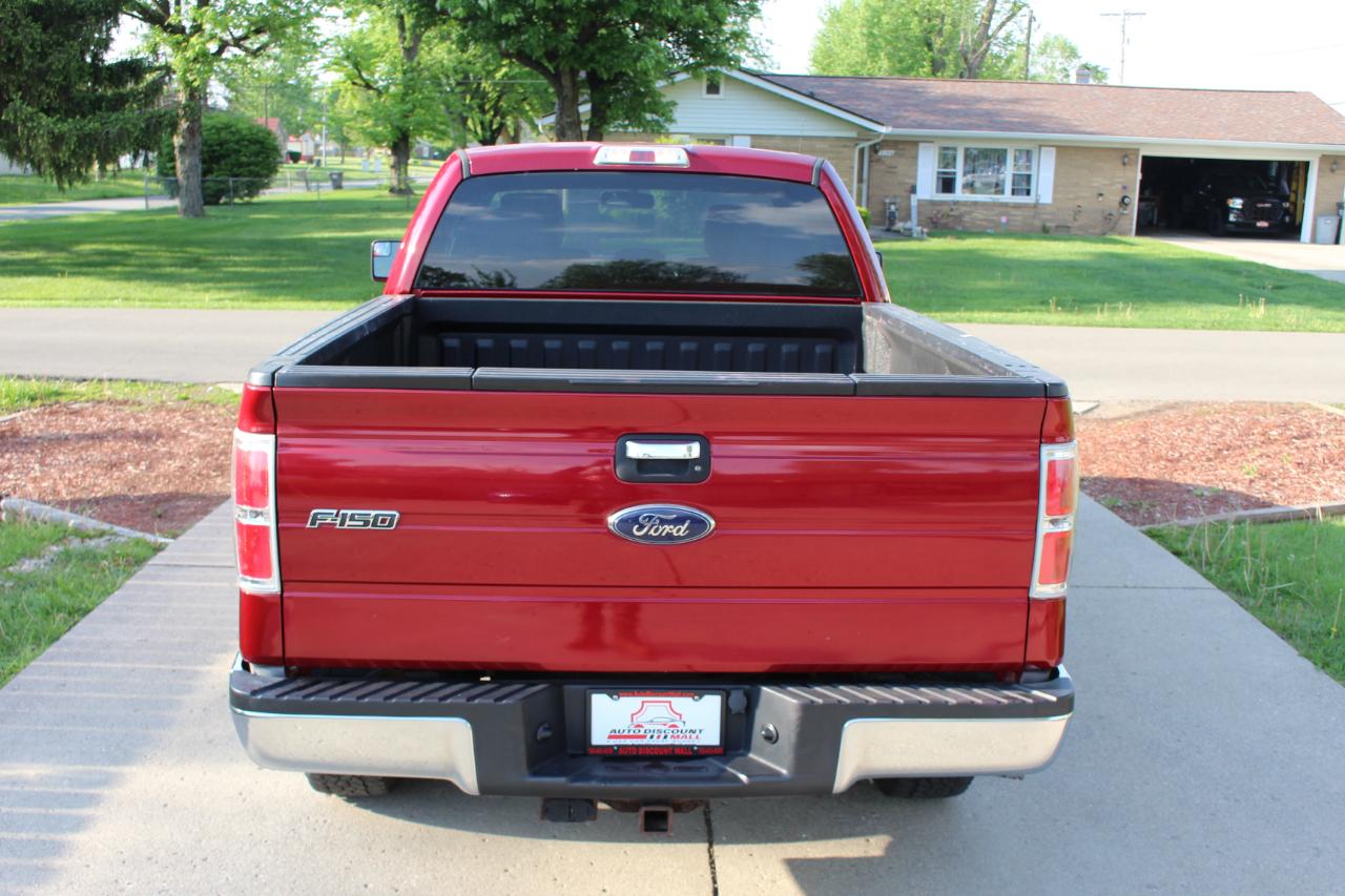 Ford F-150 XLT SuperCab 8-ft. Bed 4WD 2013