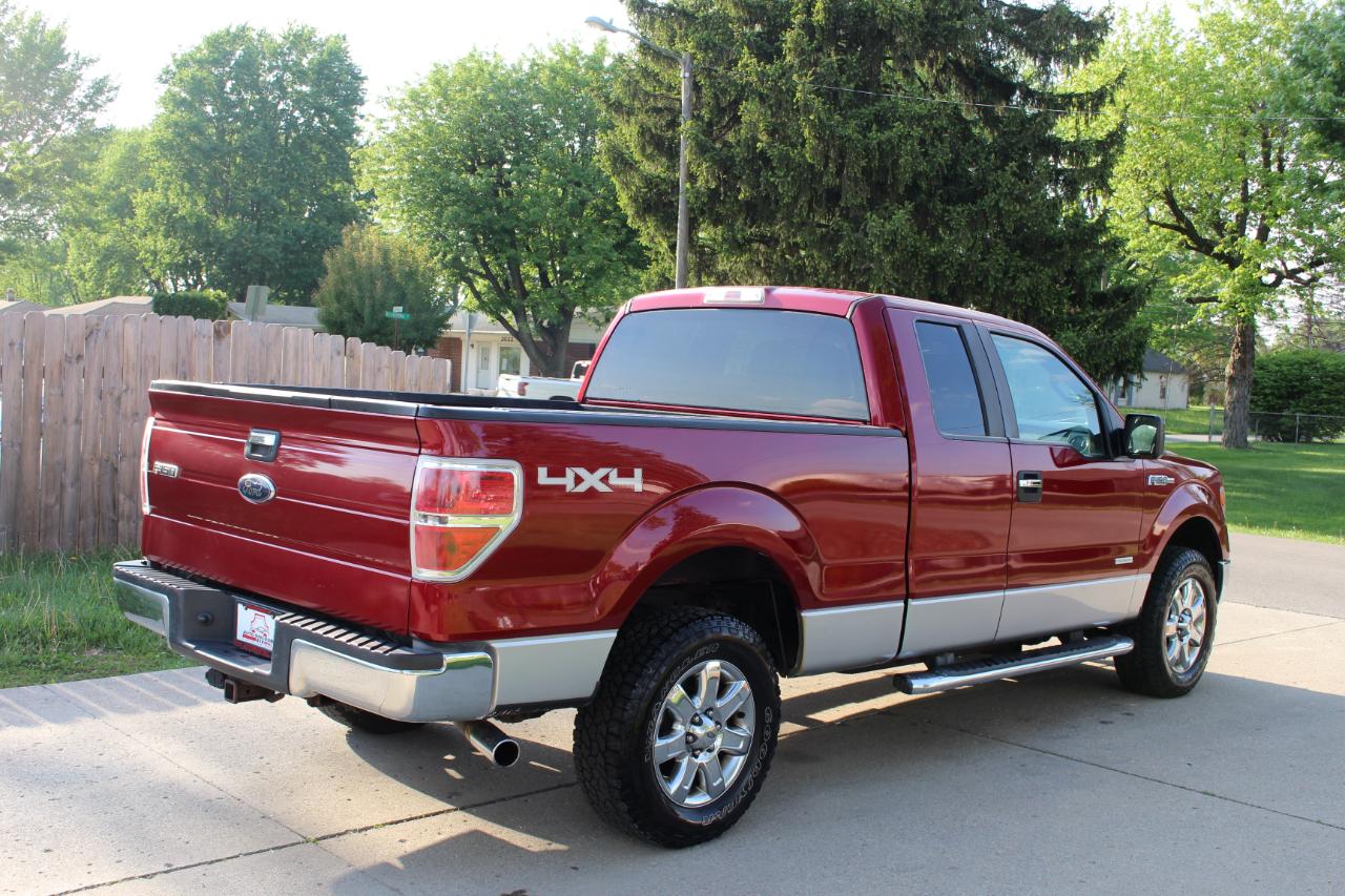Ford F-150 XLT SuperCab 8-ft. Bed 4WD 2013