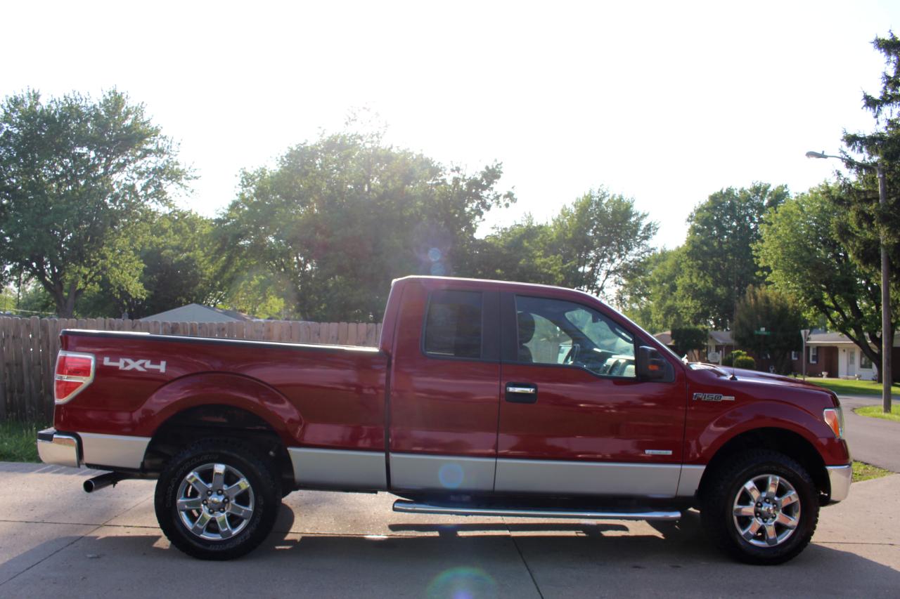 Ford F-150 XLT SuperCab 8-ft. Bed 4WD 2013