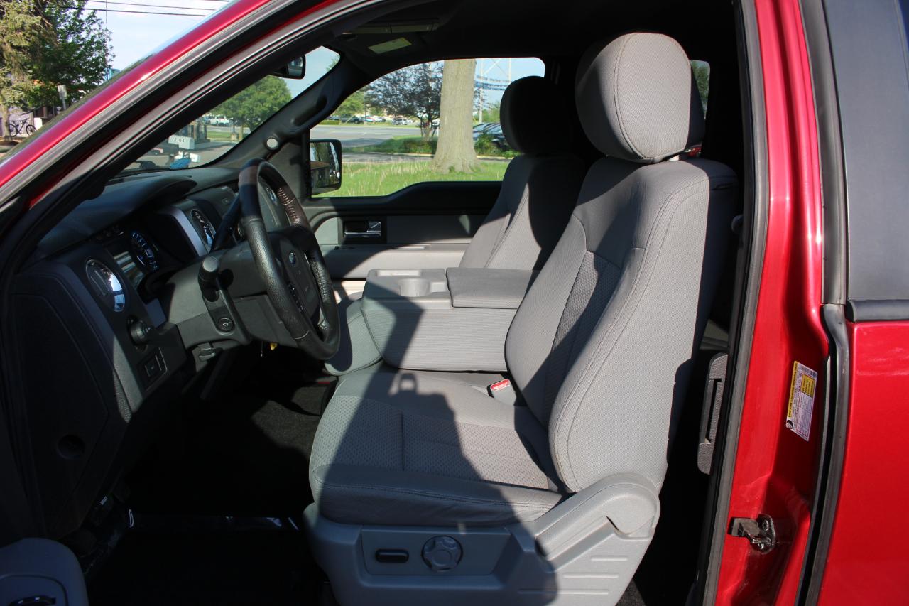 Ford F-150 XLT SuperCab 8-ft. Bed 4WD 2013