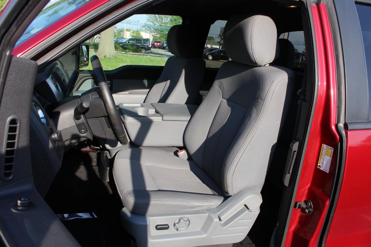Ford F-150 XLT SuperCab 8-ft. Bed 4WD 2013