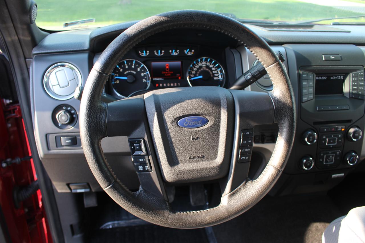 Ford F-150 XLT SuperCab 8-ft. Bed 4WD 2013