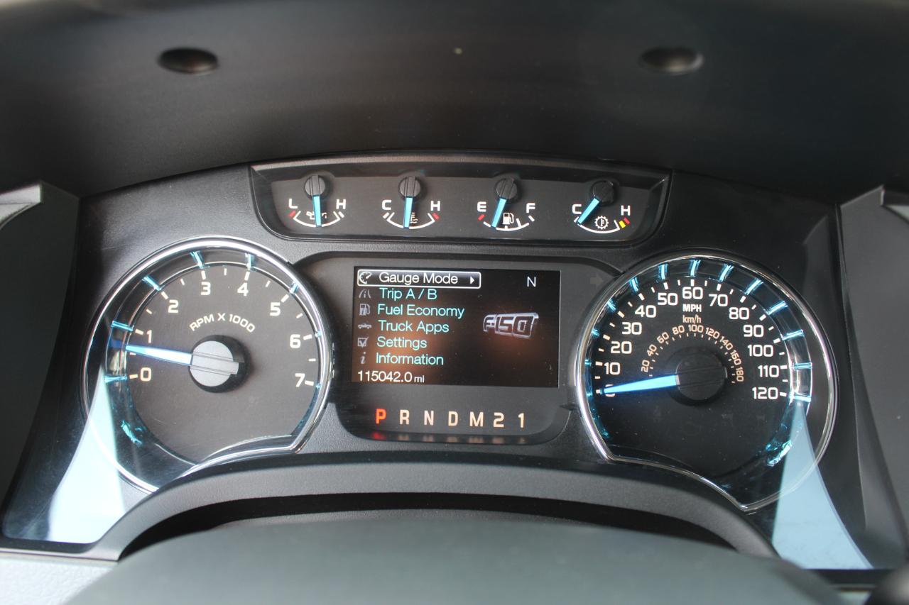 Ford F-150 XLT SuperCab 8-ft. Bed 4WD 2013