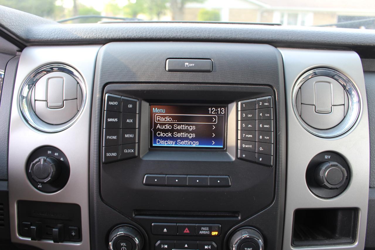 Ford F-150 XLT SuperCab 8-ft. Bed 4WD 2013