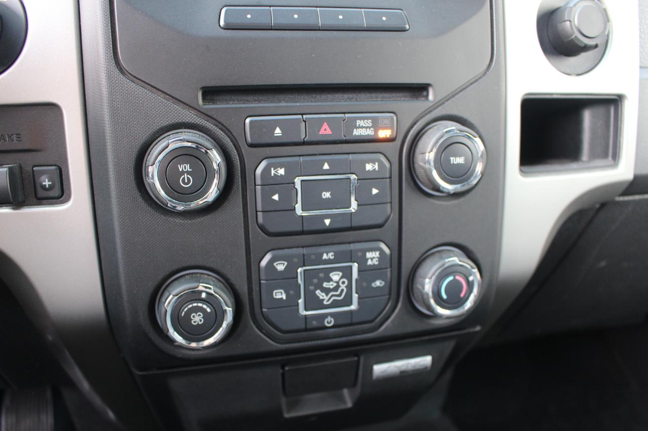 Ford F-150 XLT SuperCab 8-ft. Bed 4WD 2013