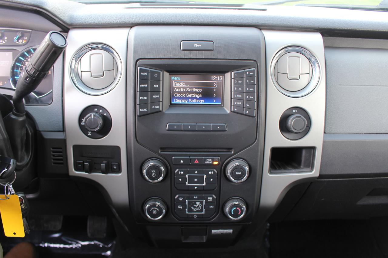 Ford F-150 XLT SuperCab 8-ft. Bed 4WD 2013