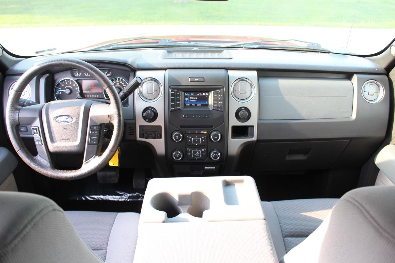 Ford F-150 XLT SuperCab 8-ft. Bed 4WD 2013