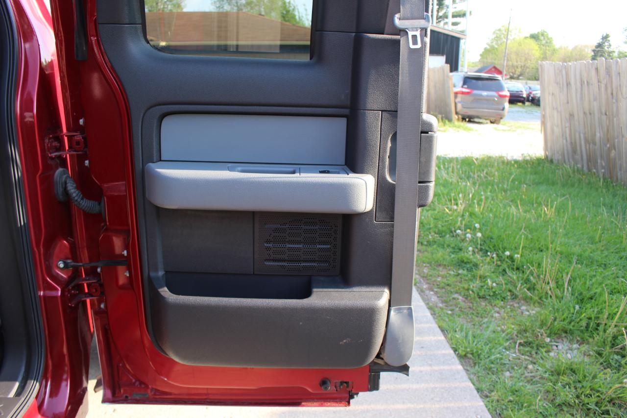 Ford F-150 XLT SuperCab 8-ft. Bed 4WD 2013