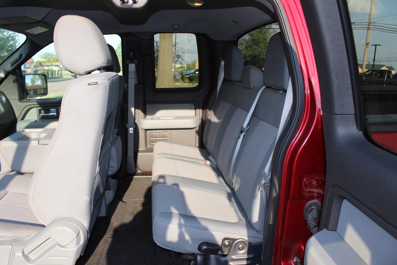 Ford F-150 XLT SuperCab 8-ft. Bed 4WD 2013