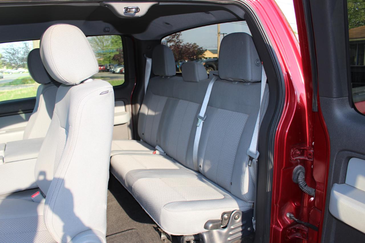 Ford F-150 XLT SuperCab 8-ft. Bed 4WD 2013