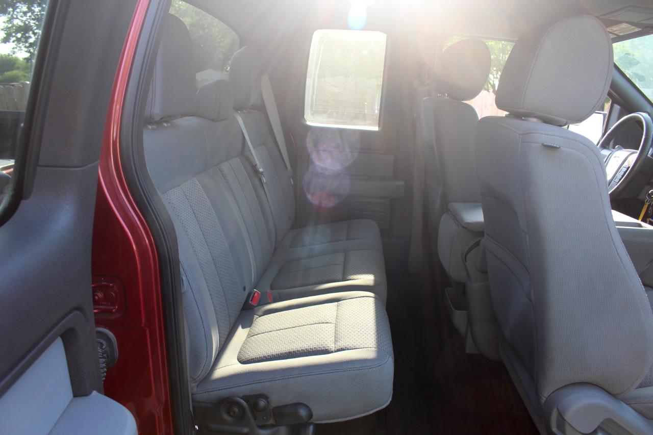 Ford F-150 XLT SuperCab 8-ft. Bed 4WD 2013