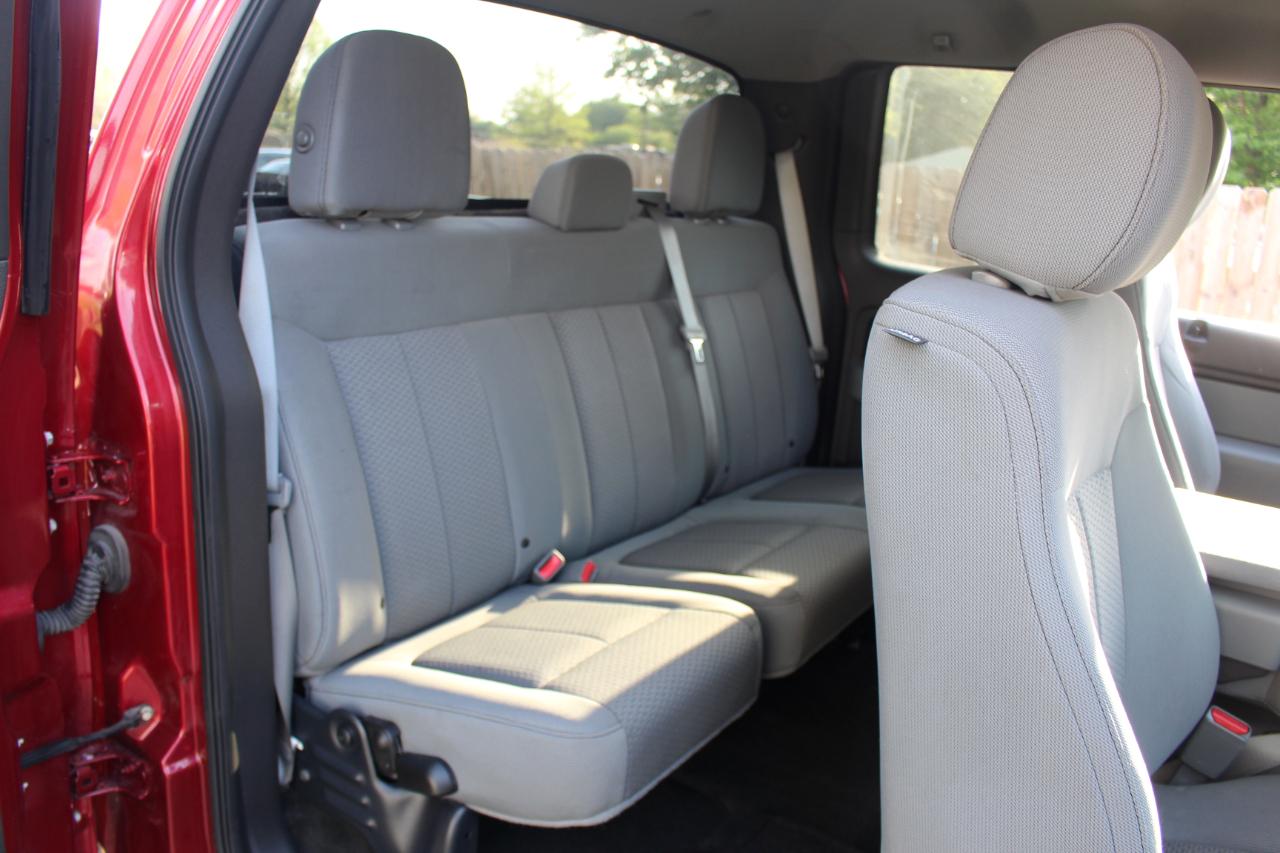 Ford F-150 XLT SuperCab 8-ft. Bed 4WD 2013