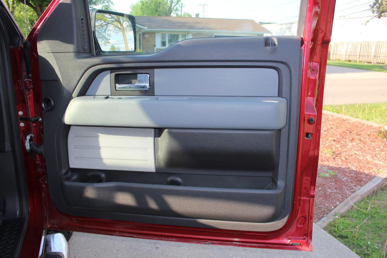 Ford F-150 XLT SuperCab 8-ft. Bed 4WD 2013