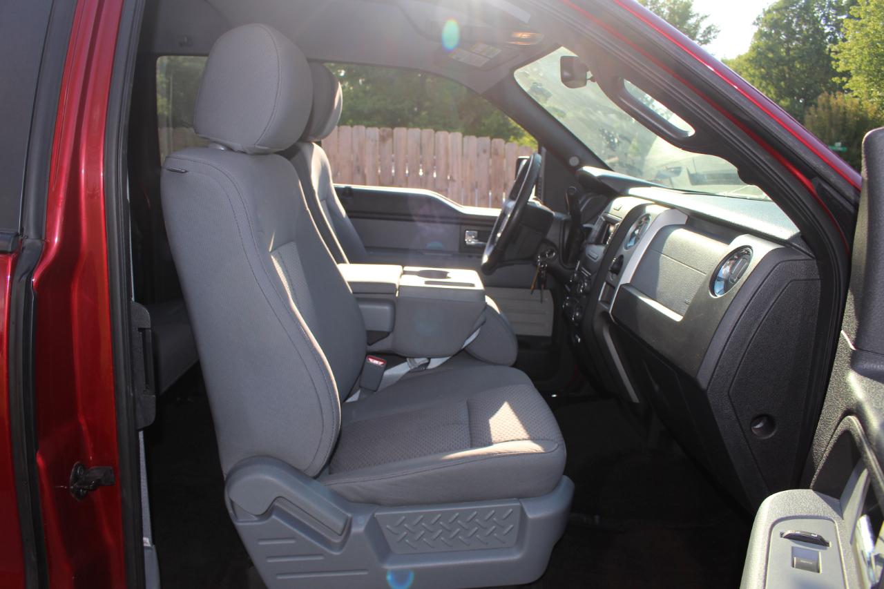 Ford F-150 XLT SuperCab 8-ft. Bed 4WD 2013