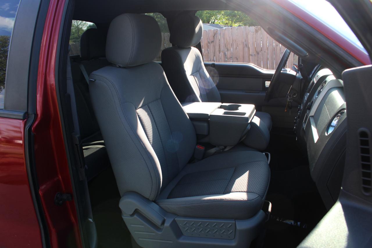 Ford F-150 XLT SuperCab 8-ft. Bed 4WD 2013