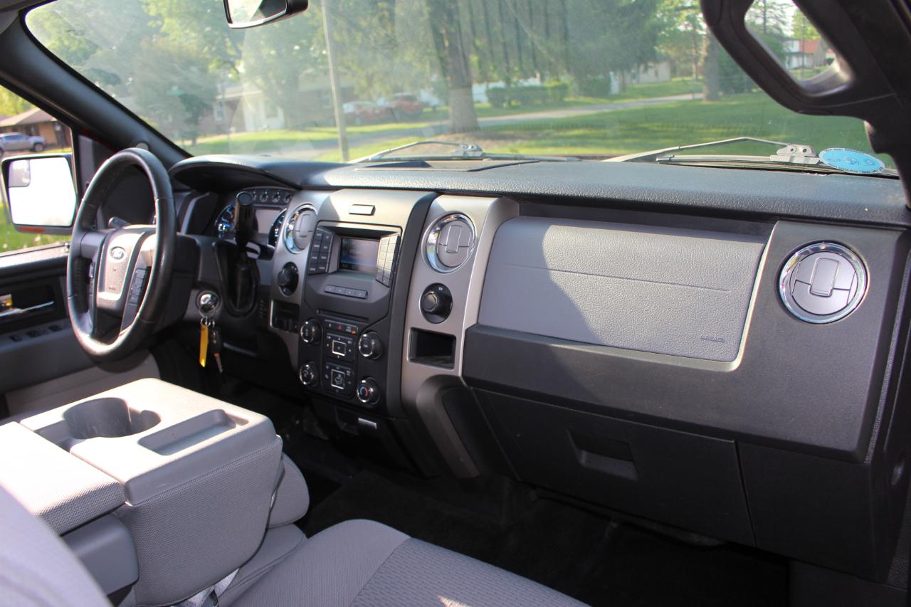 Ford F-150 XLT SuperCab 8-ft. Bed 4WD 2013