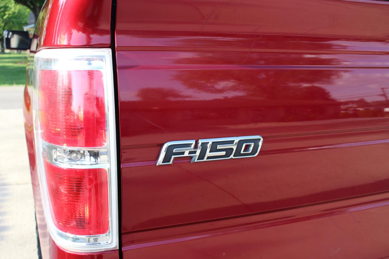 Ford F-150 XLT SuperCab 8-ft. Bed 4WD 2013