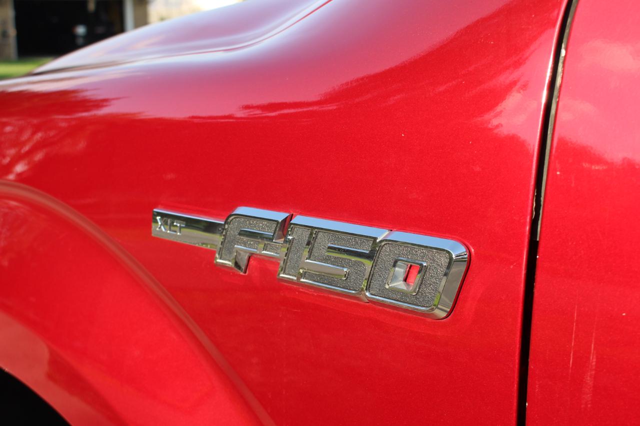 Ford F-150 XLT SuperCab 8-ft. Bed 4WD 2013