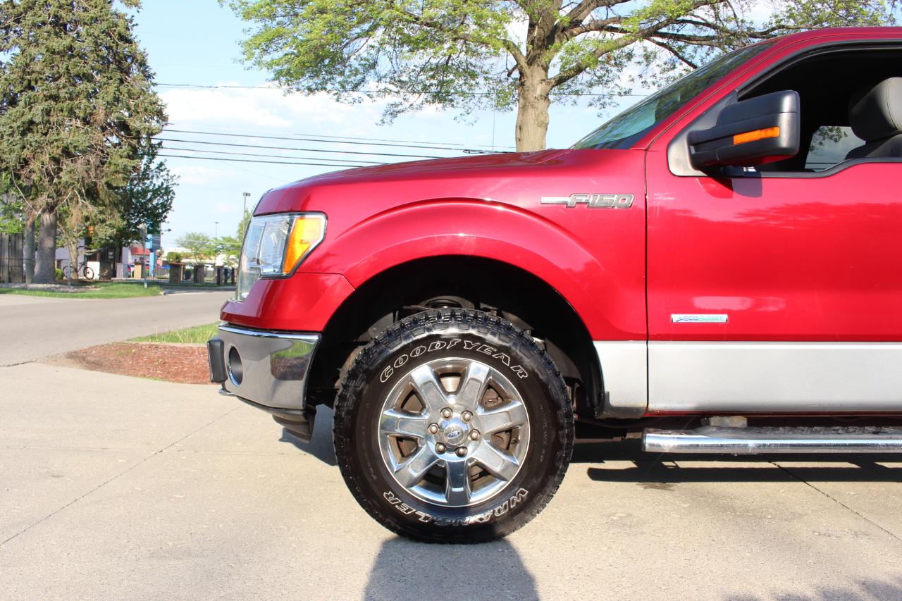 Ford F-150 XLT SuperCab 8-ft. Bed 4WD 2013