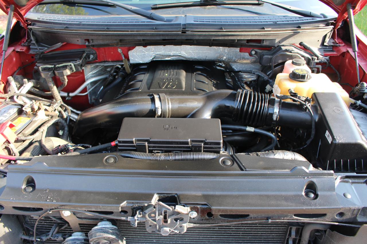 Ford F-150 XLT SuperCab 8-ft. Bed 4WD 2013