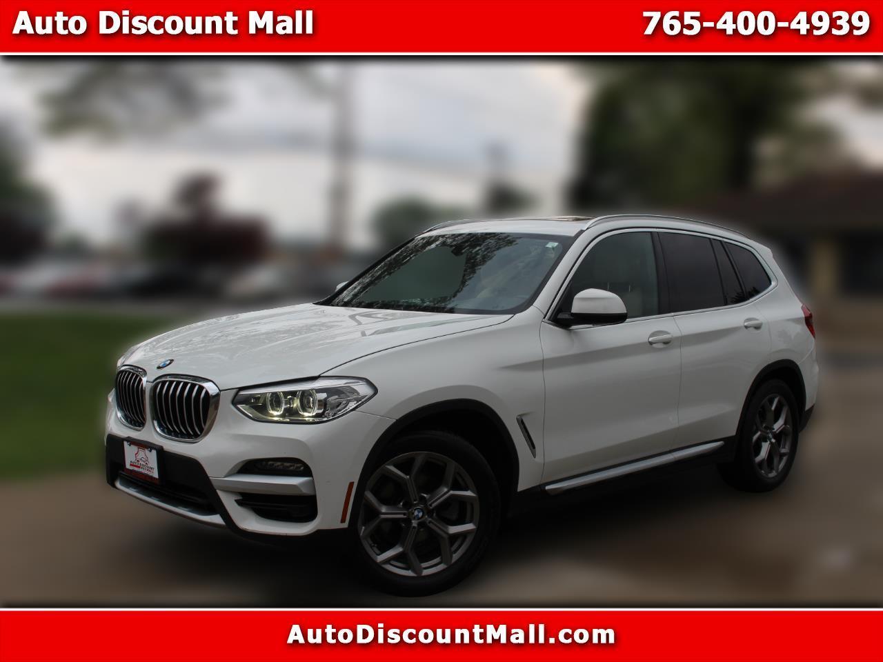 2020 BMW X3 xDrive30i