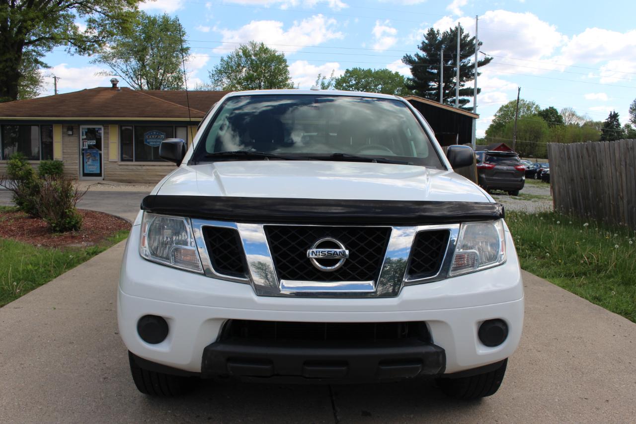 Nissan Frontier  2016