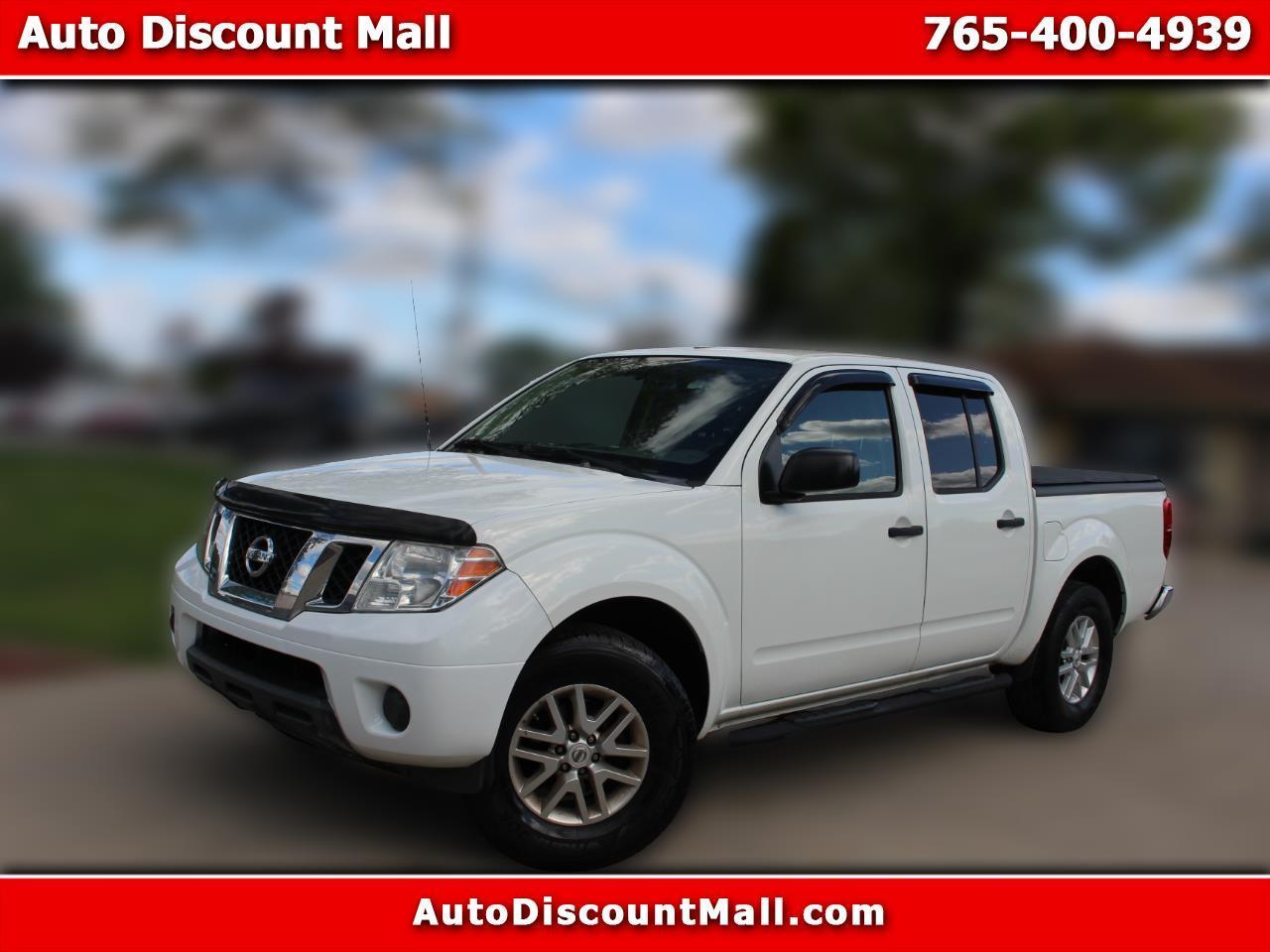 2016 Nissan Frontier SV Crew Cab  4WD