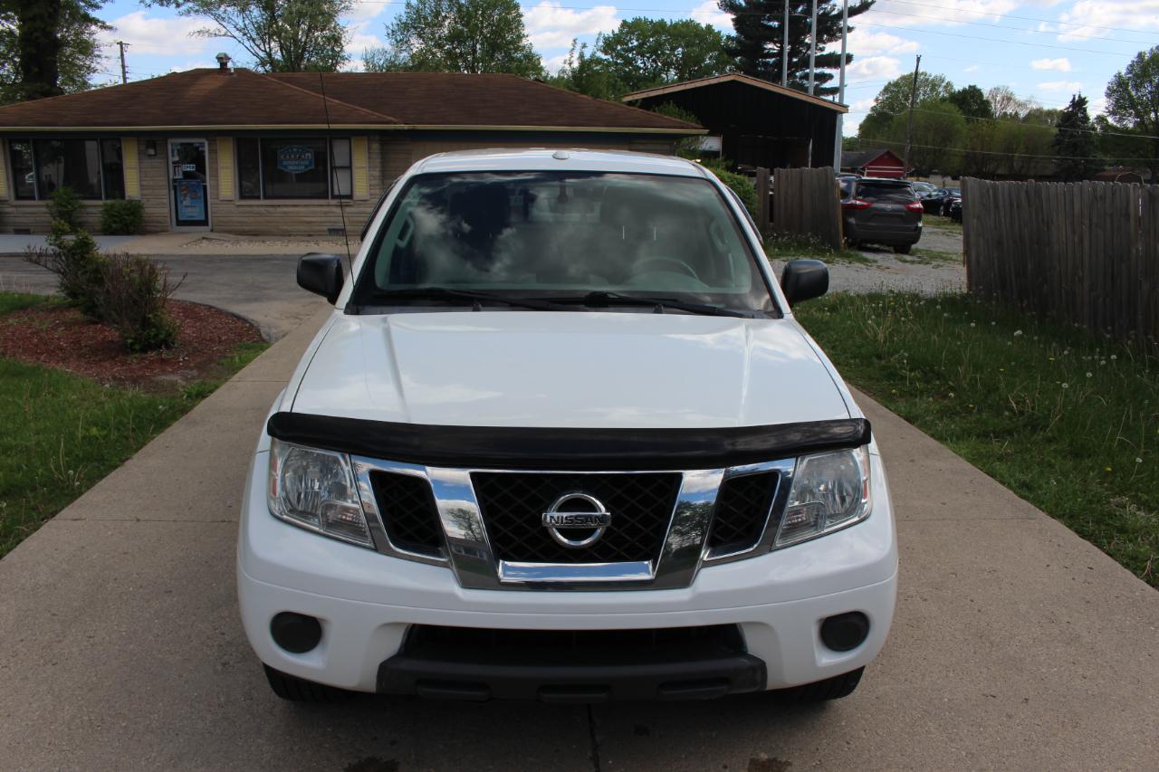 Nissan Frontier  2016