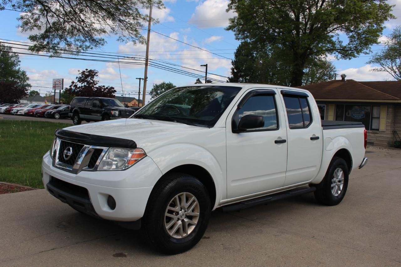 Nissan Frontier  2016