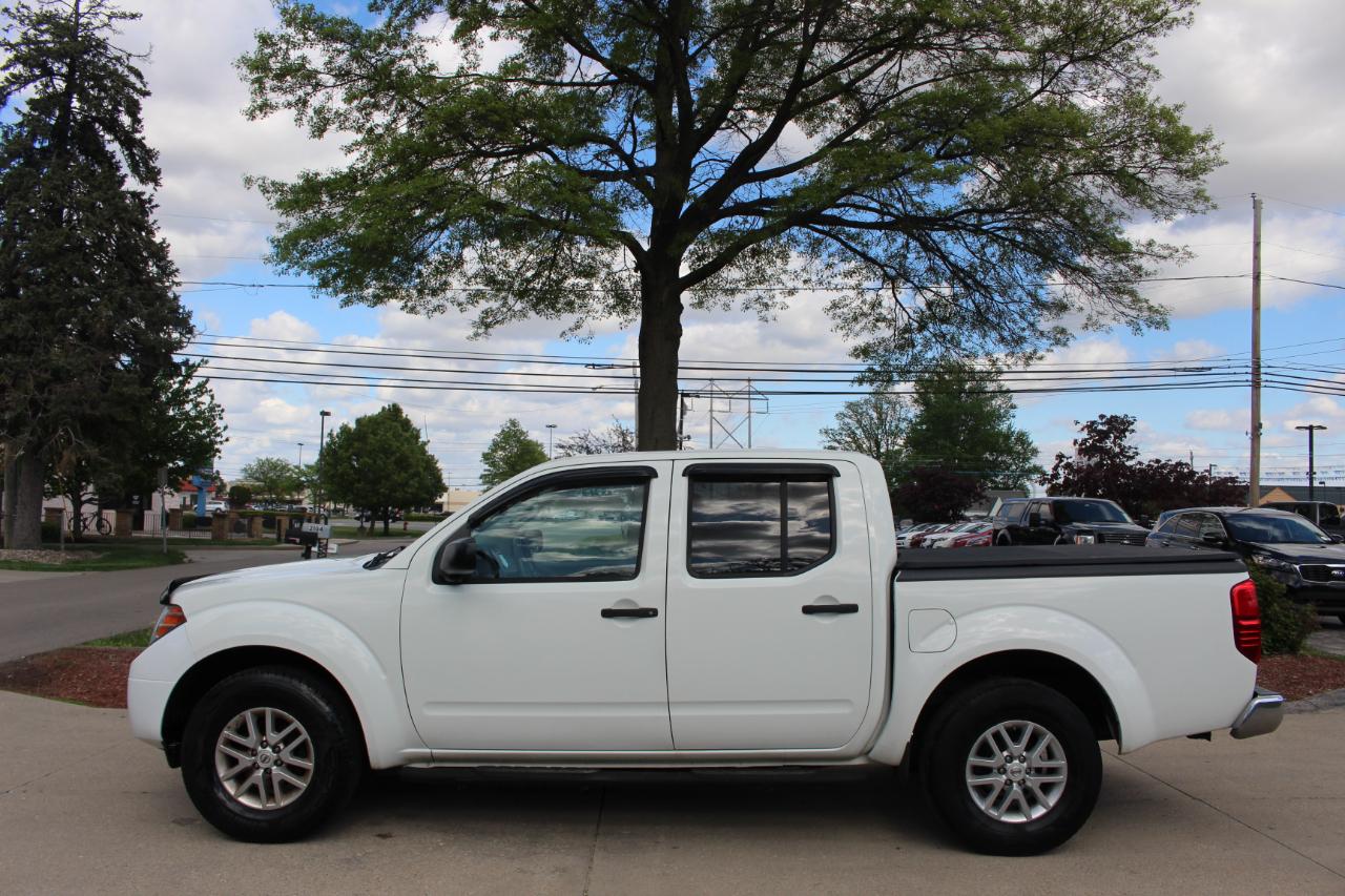 Nissan Frontier  2016