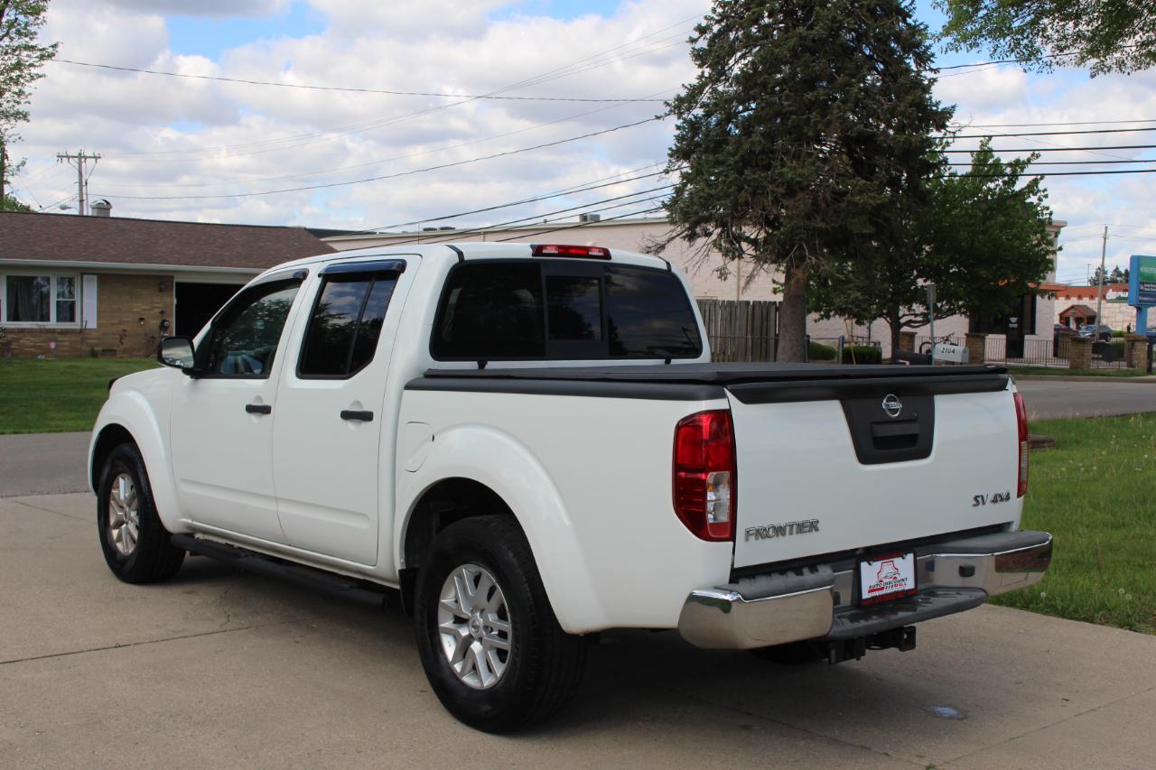 Nissan Frontier  2016